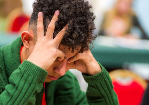 Campeão de xadrez, aluno da rede estadual representa o as no  Sul-Americano Escolar, no Chile