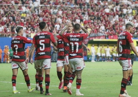 Pelo Carioca Flamengo Derruba O Audax Na Arena Da Amaz Nia Em Manaus